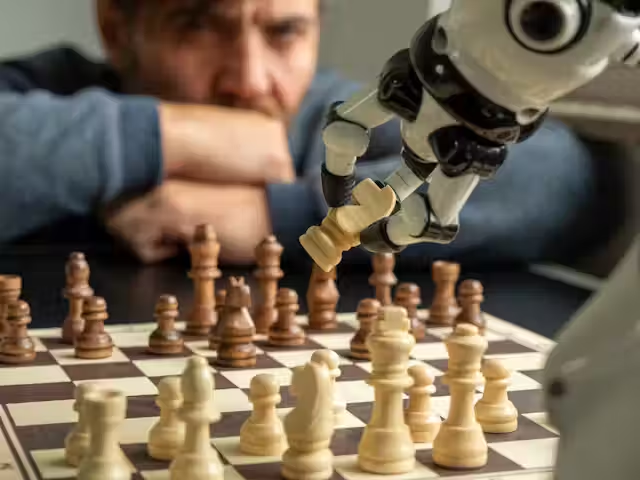 ai vs 인간 체스 게임