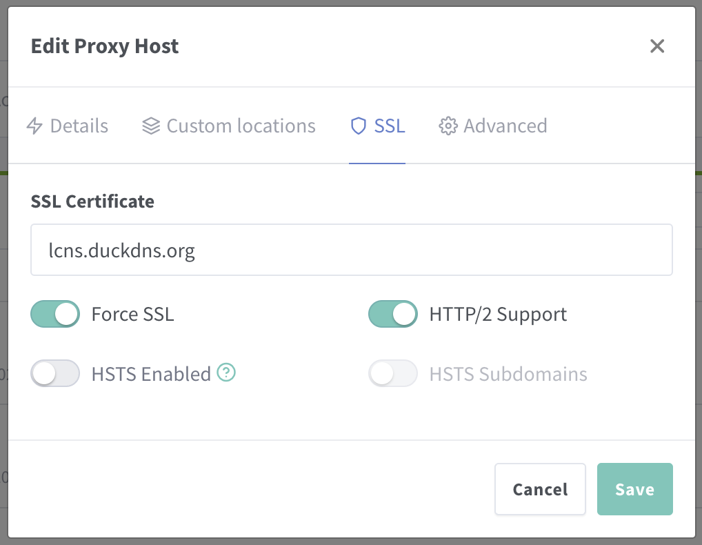 시놀로지 NAS Docker에 NPM 설치 및 사용 15 NPM 사용